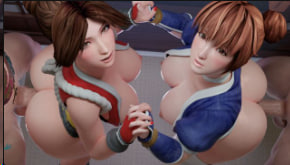 MaidenMasher 绝美樱花女忍2K特辑 狂操嫩穴淫水喷溅高潮连连